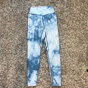 Balance athletica OG pant - tie dye in clarity